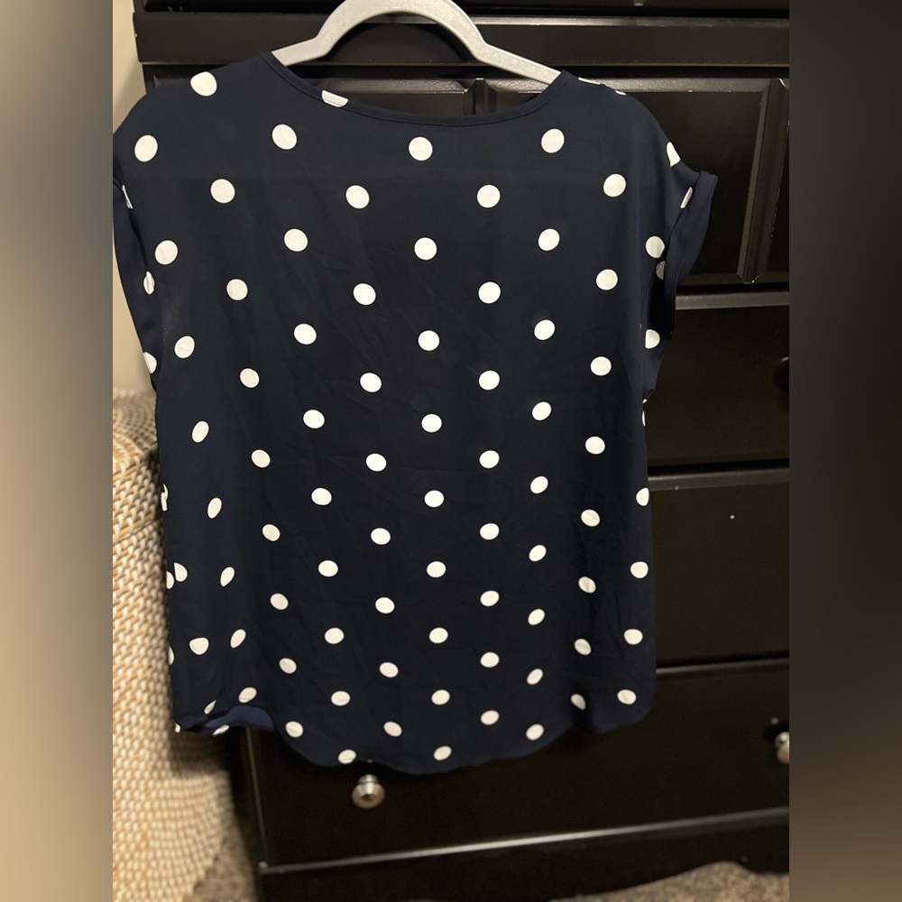 Polka dot blouse - Picture 4 of 4